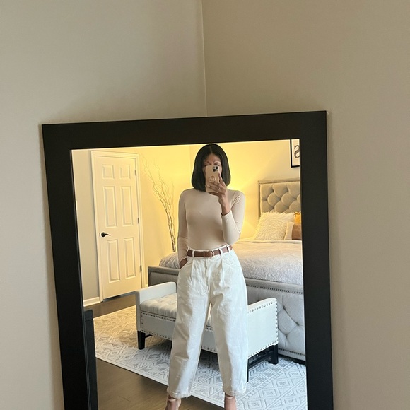 Slouchy Zara High Rise Jeans size 8 - Picture 3 of 5